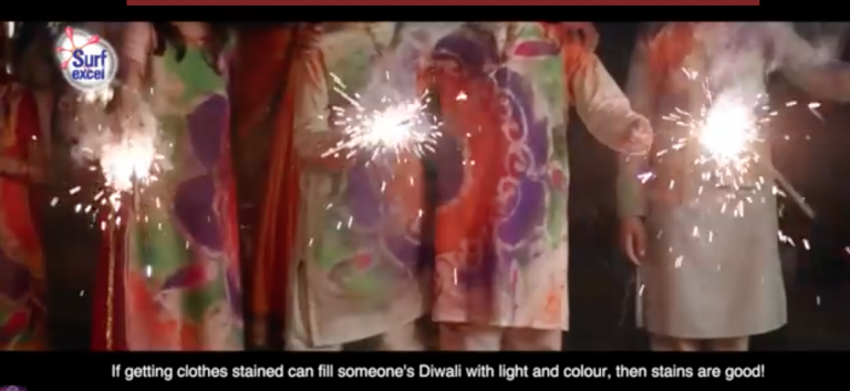 Share The Joy of Diwali With Everyone – Surf Excel Ad