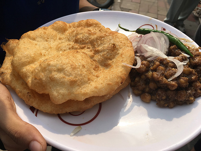 Street Food Eateries Of Kamla Nagar Market
