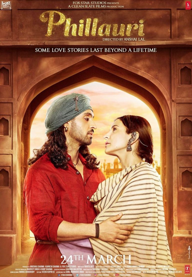 Phillauri: Sizzling Romance of Anushka and Diljit | Official Trailer
