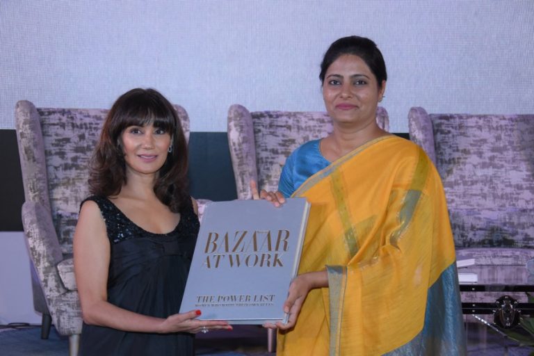 Harpers bazaar India Launches First Coffee Table Book – Bazaar At Work