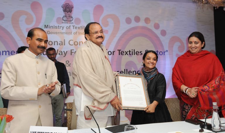 Ministry of Textiles honoured these Designers with Padma Shri